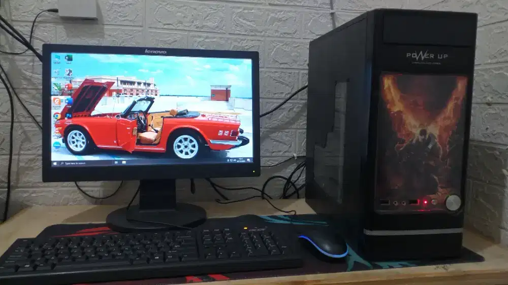 Komputer Lengkap Core i3 Gen 7 Siap Pakai