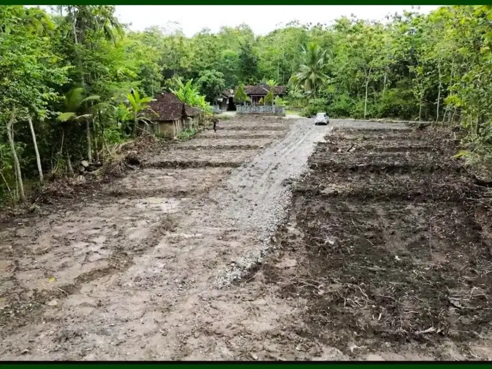 Dijual Tanah Jogja Sentolo Kulon Progo Dekat RS. Queen Lathifa  Untuk Rumah