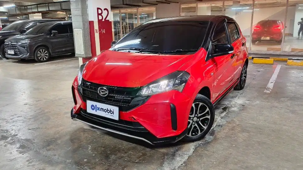 Like New Daihatsu Sirion Like New 1.3 R Bensin-AT 2023 Merah