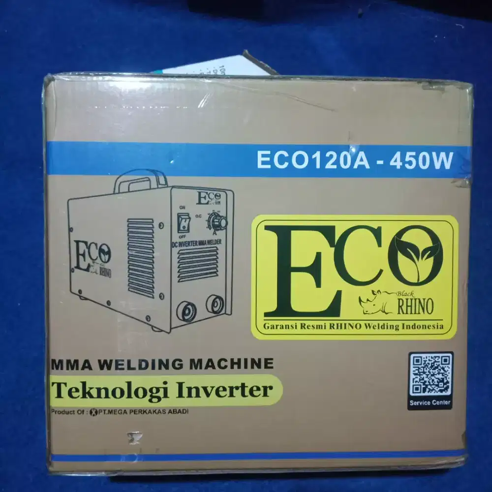 Mesin las 120 A /450Watt