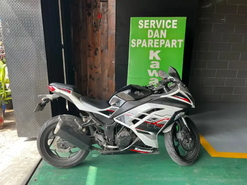 Ninja 250 fi 2013 ABS