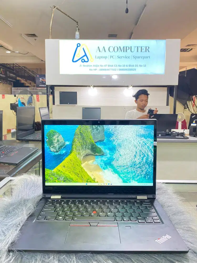 LENOVO L13 YOGA INTEL CORE I5 GEN 10 RAM 8GB SSD 256GB