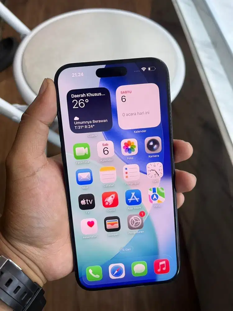 Iphone 15 Promax 256 Fullset