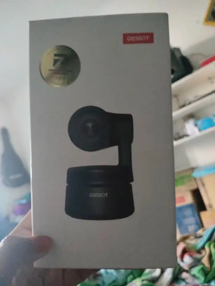 OBSBOT Tiny AI-Powered PTZ Webcam (1080p)