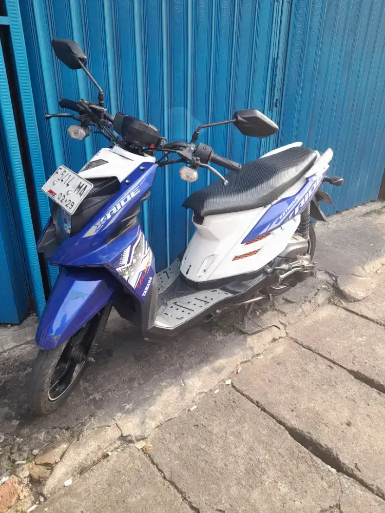 Yamaha XTRiDE th 2014