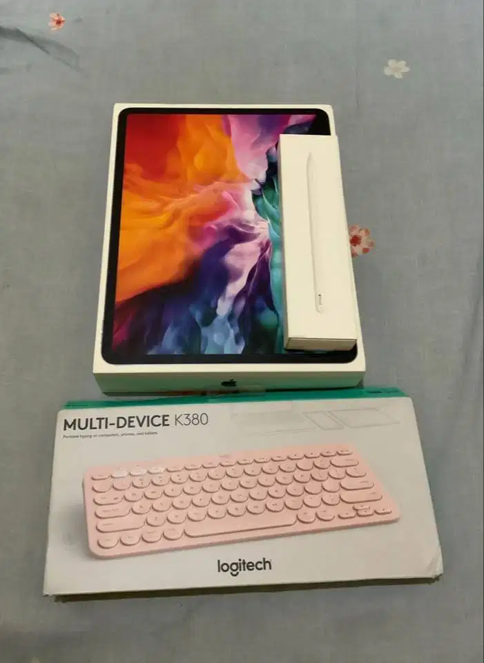 ‼️ JUAL CEPAT iPad Pro 12.9” Inch Gen 4 (Wi-Fi Only) – 256GB ‼️