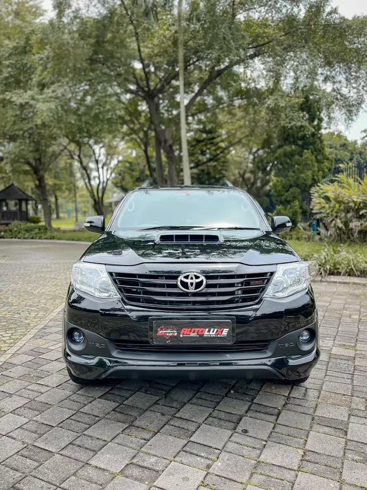 FOURTUNER TRD SPORTIVO DIESEL MURAH