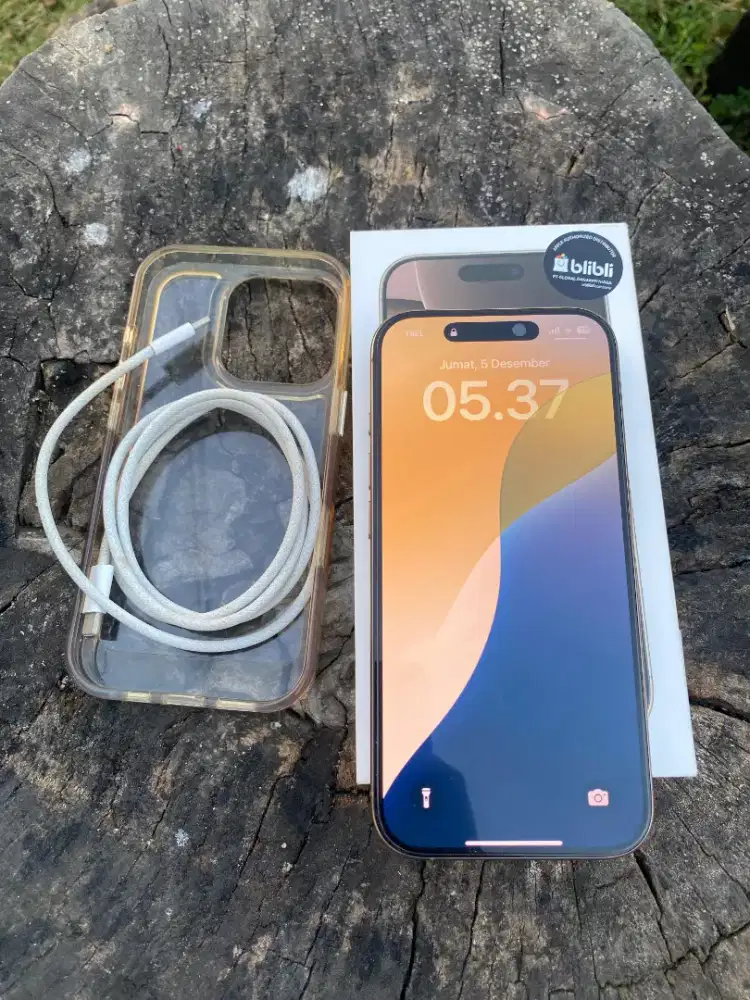 JUAL CEPAT IPHONE 16 PRO 256 GB IBOX AREA JAWA TENGAH