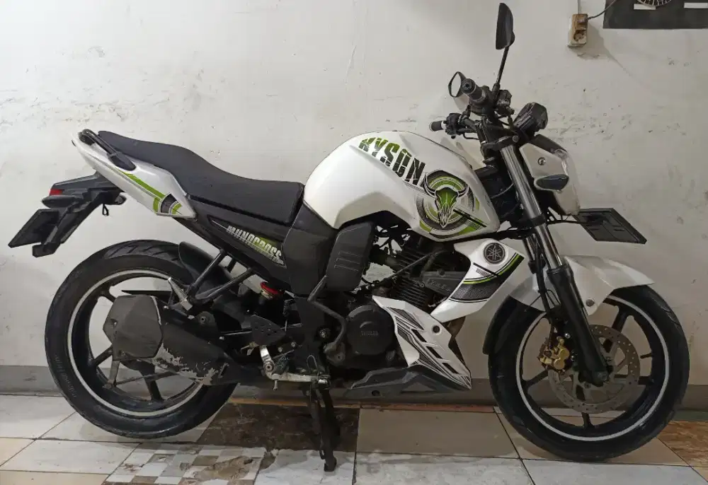 Yamaha byson karbu 2013 lengkap mesin halus