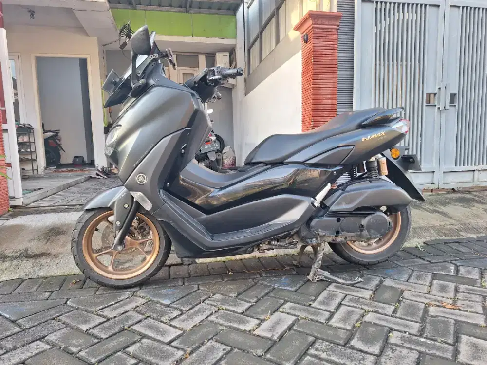 All Nmax New 155 ABS Connected Anti Pertalite