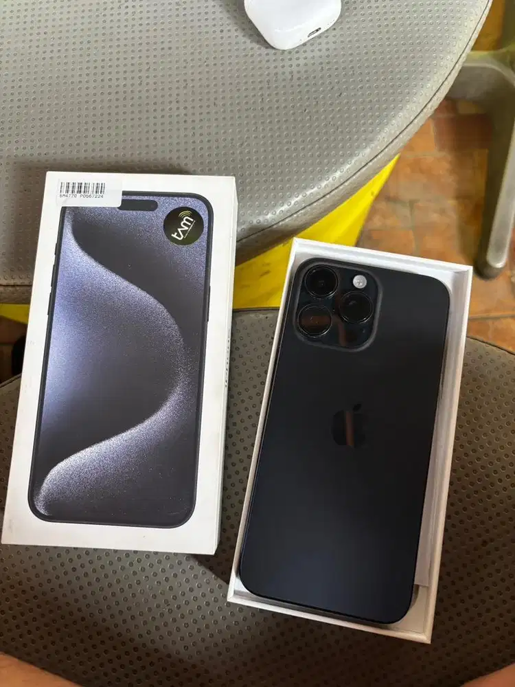 iphone 15 pro max 256 gb ibox resmi