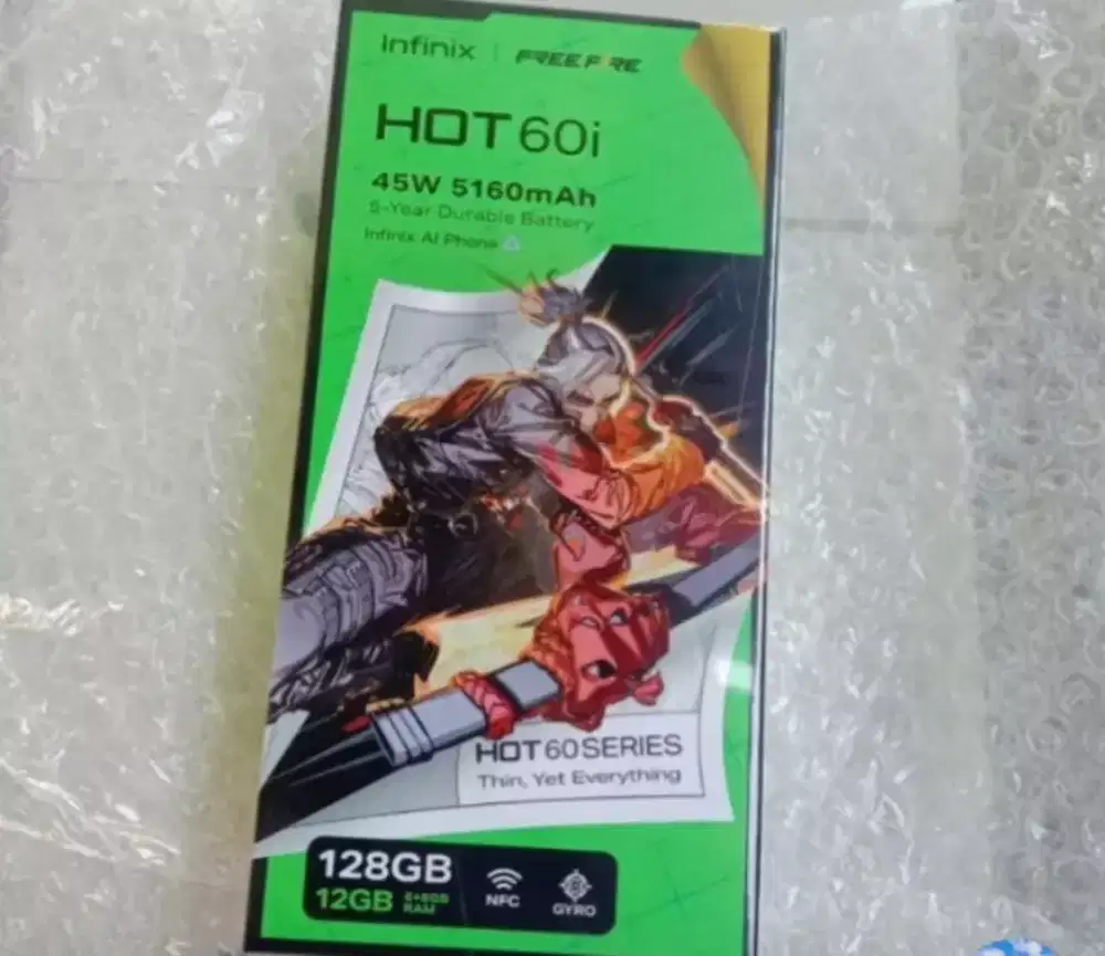 Infinix hot 60i 6/128gb segel