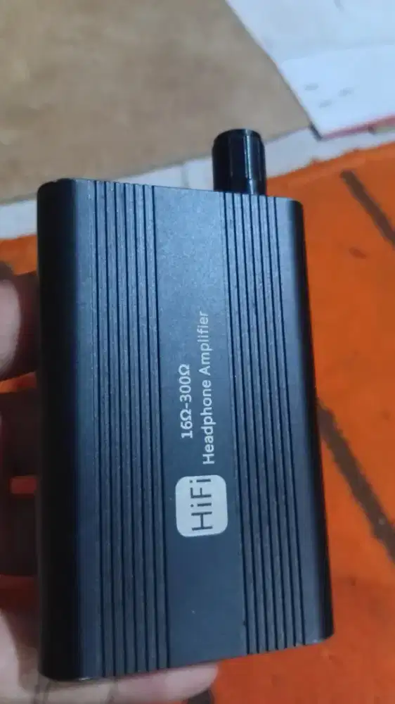 Headphone amplifier normal