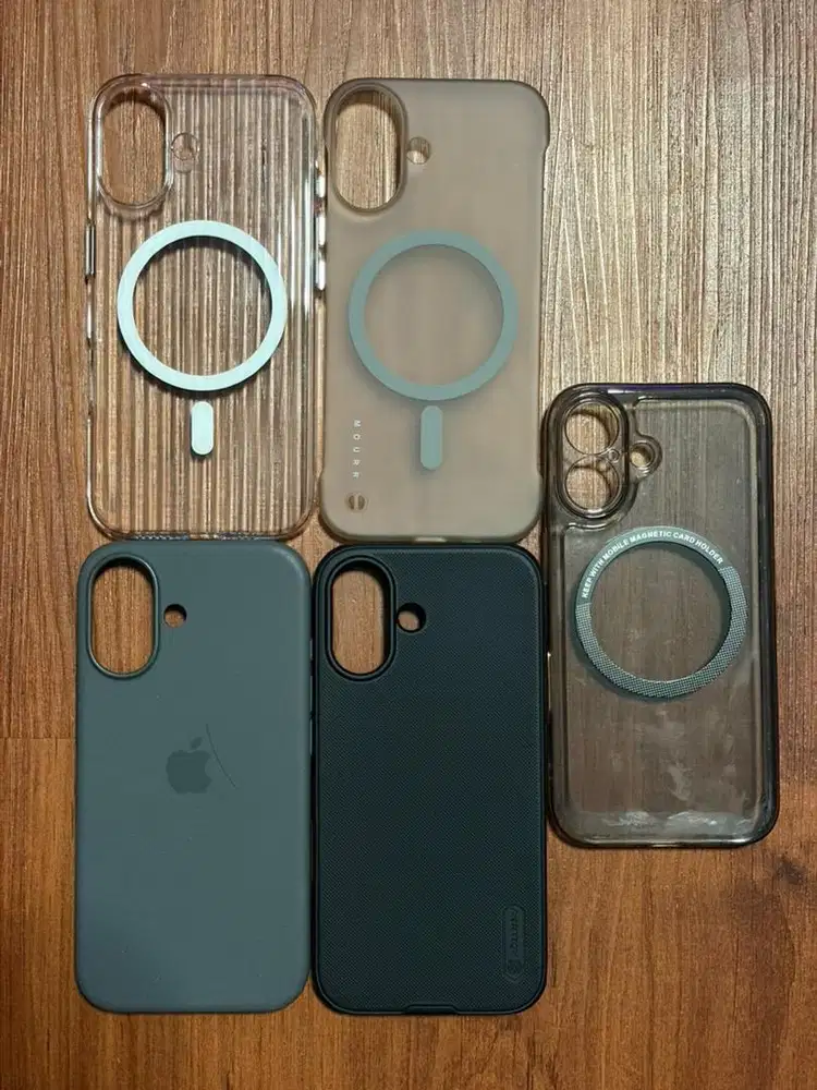Iphone 16 Pro Case dan iphone 16 Basic