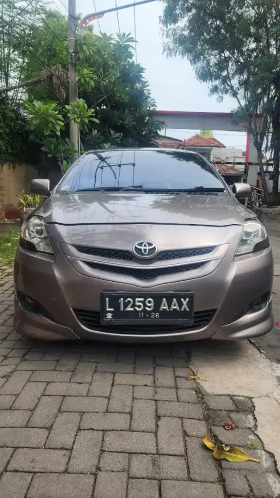Toyota Vios limo gen 2 th 2010 siap pakai