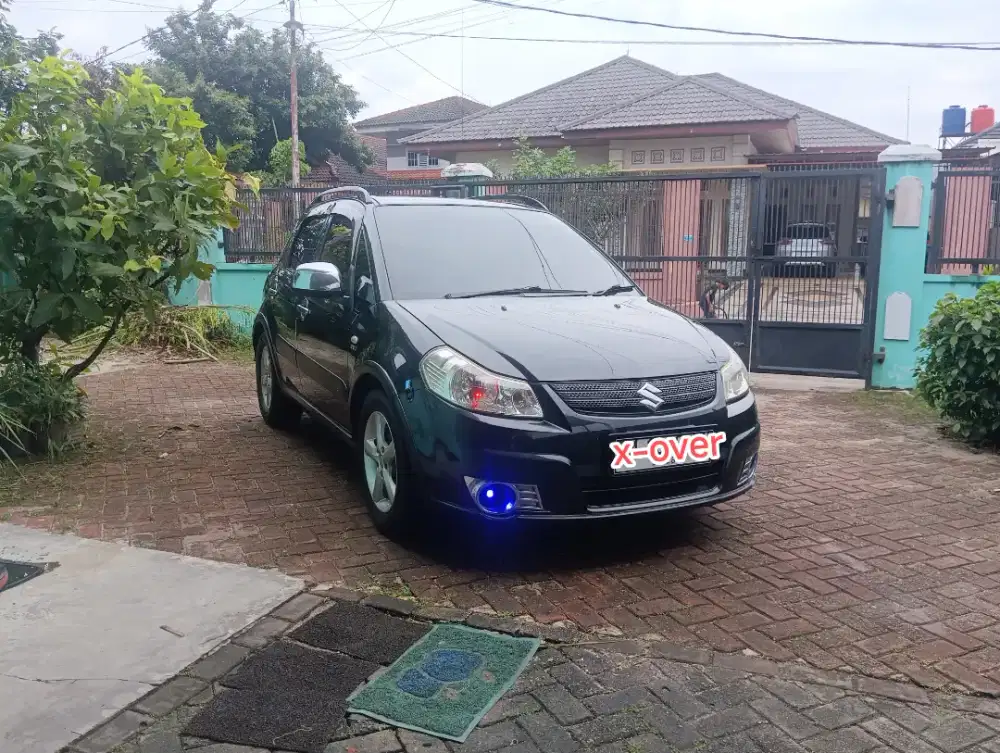 Suzuki sx4 x-Over 2008 manual