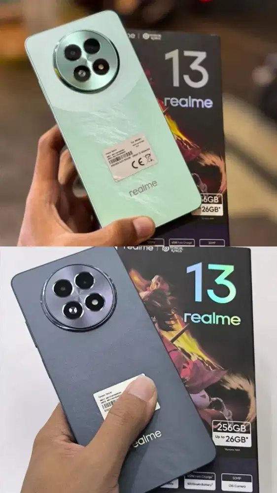 Hp realme  13 ram 12/512