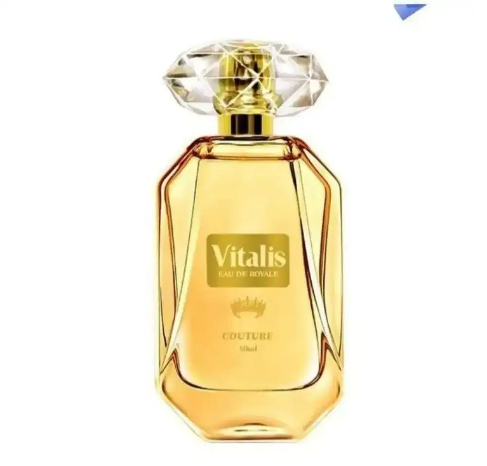 Parfum Vitalis Couture – Baru Semprot 1x – Masih Full