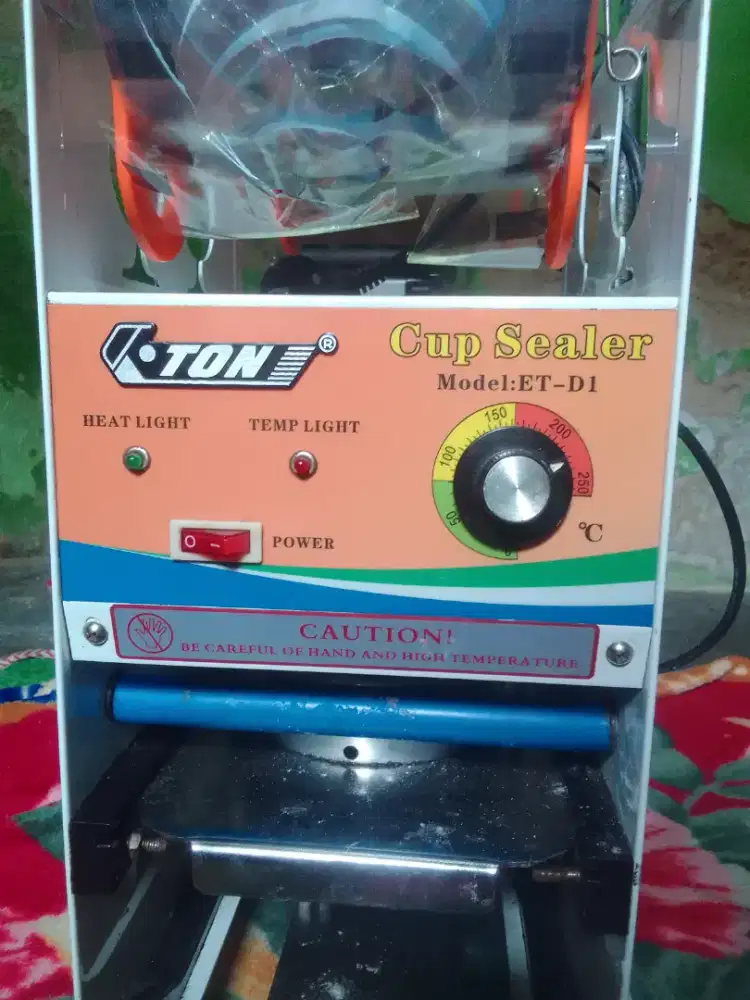 JUAL MESIN PRESS MERK ETON