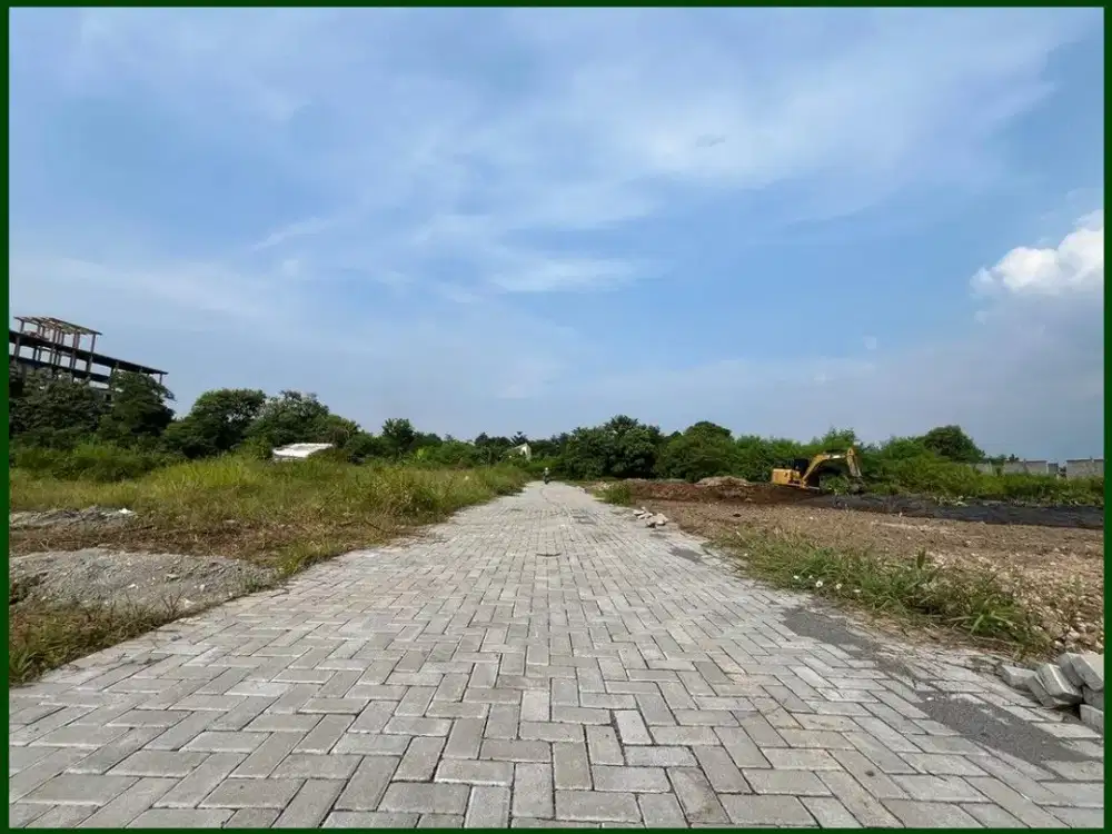 Dijual Tanah Jogja Trihanggo Sleman Dekat Jogja City Mall Untuk Rumah