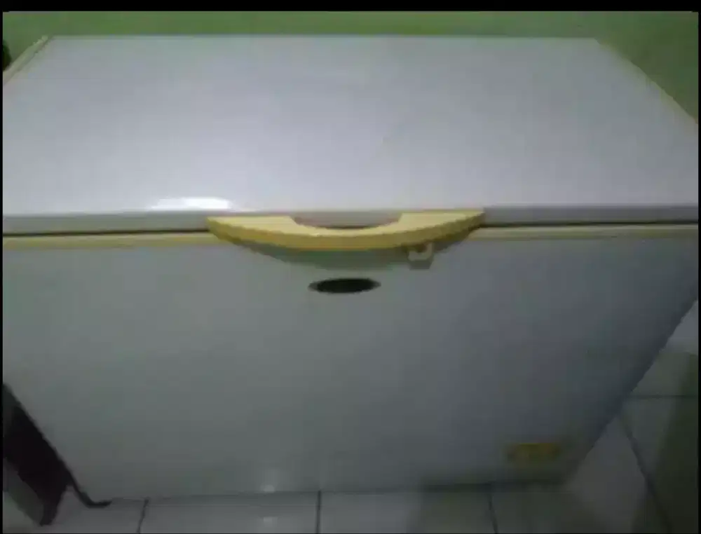 Freezer - freezer siap pakai