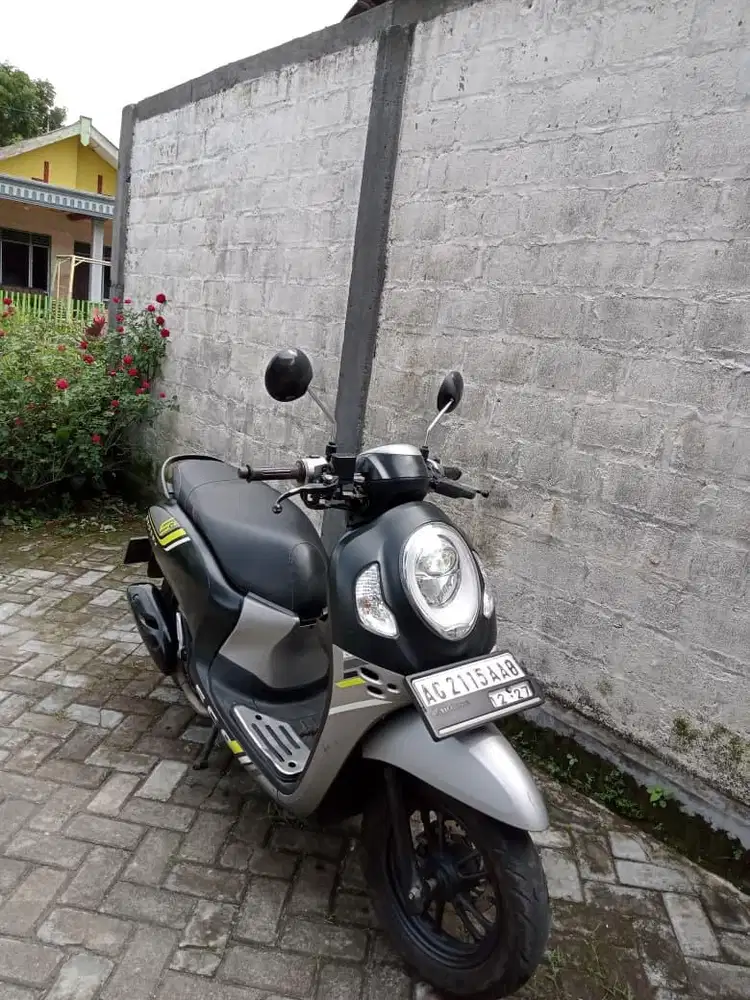 Honda Scoopy Tahun 2022