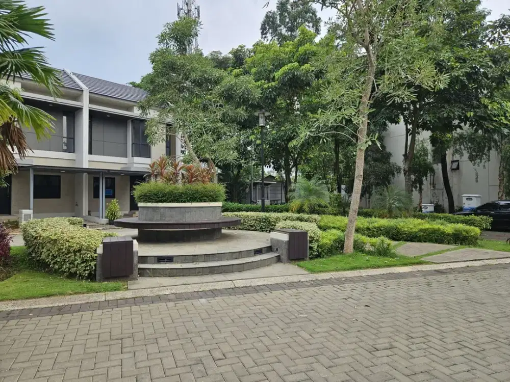 DIJUAL ATAU DISEWAKAN RUMAH DI VANYA PARK BSD