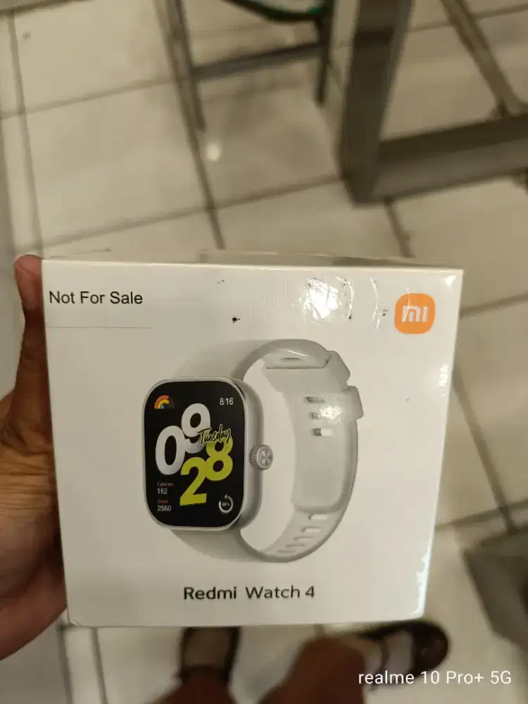 EX DISPLAY NEW REDMI WACTH 4