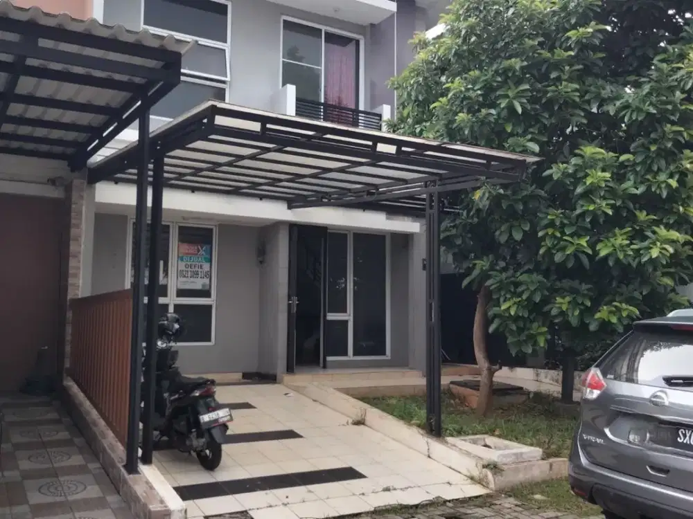 Dijual Rumah Cluster Azalea  Gading Serpong