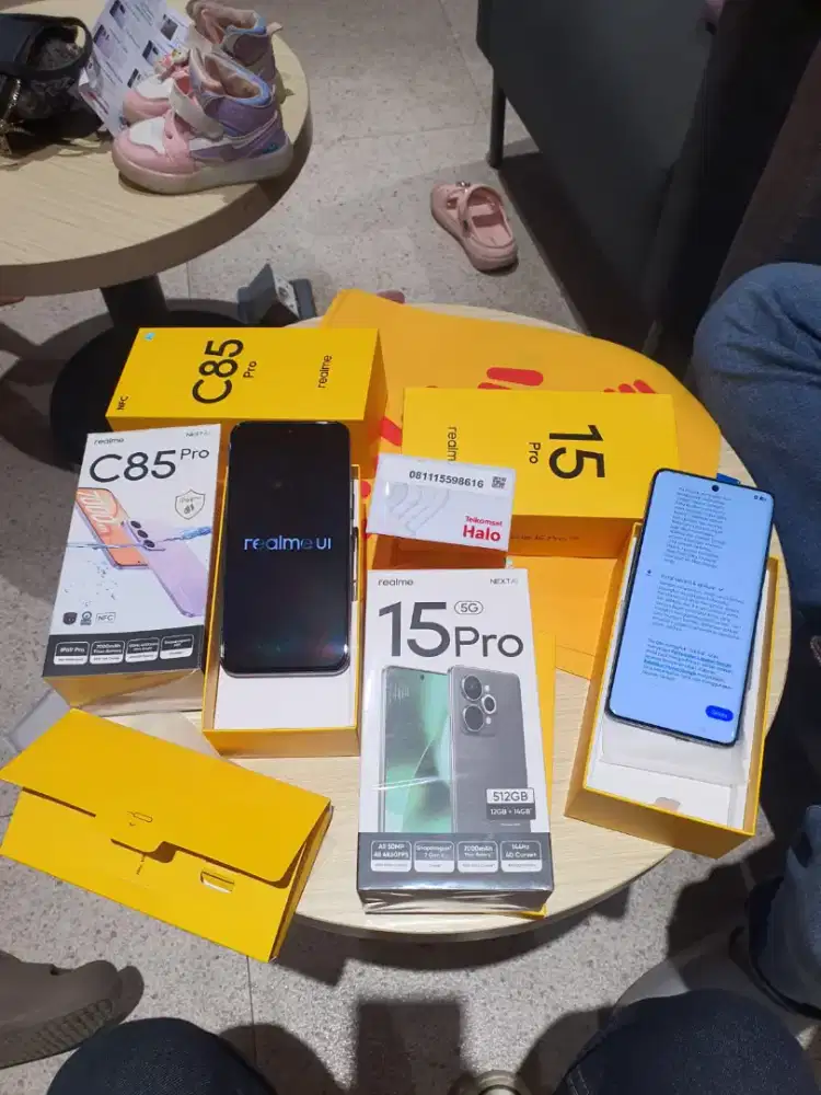 Ready realme 15 5G series