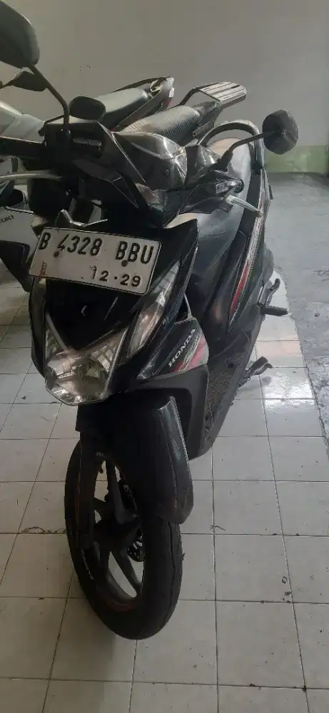 Honda beat fi 2014 hitam