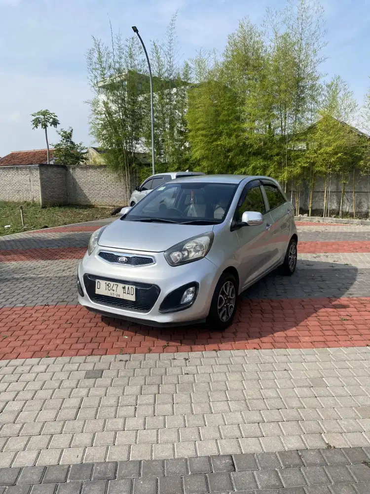 DP 5 JT | PICANTO SE 2012 MANUAL