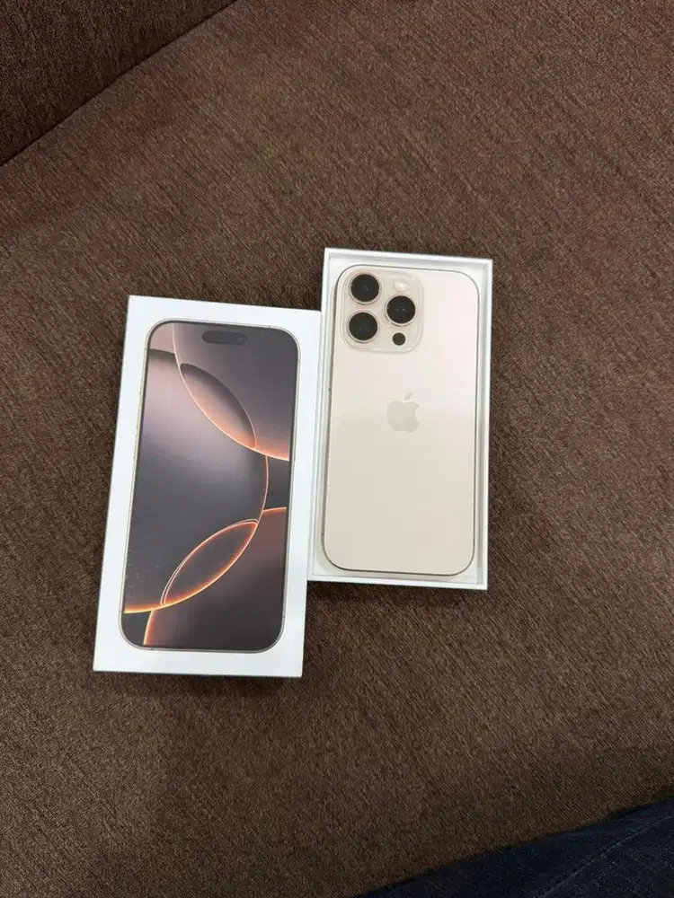 iphone 16 pro 256 batre helth 100% garansi panjang