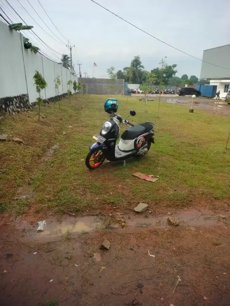 Dijual cepat motor Scoopy