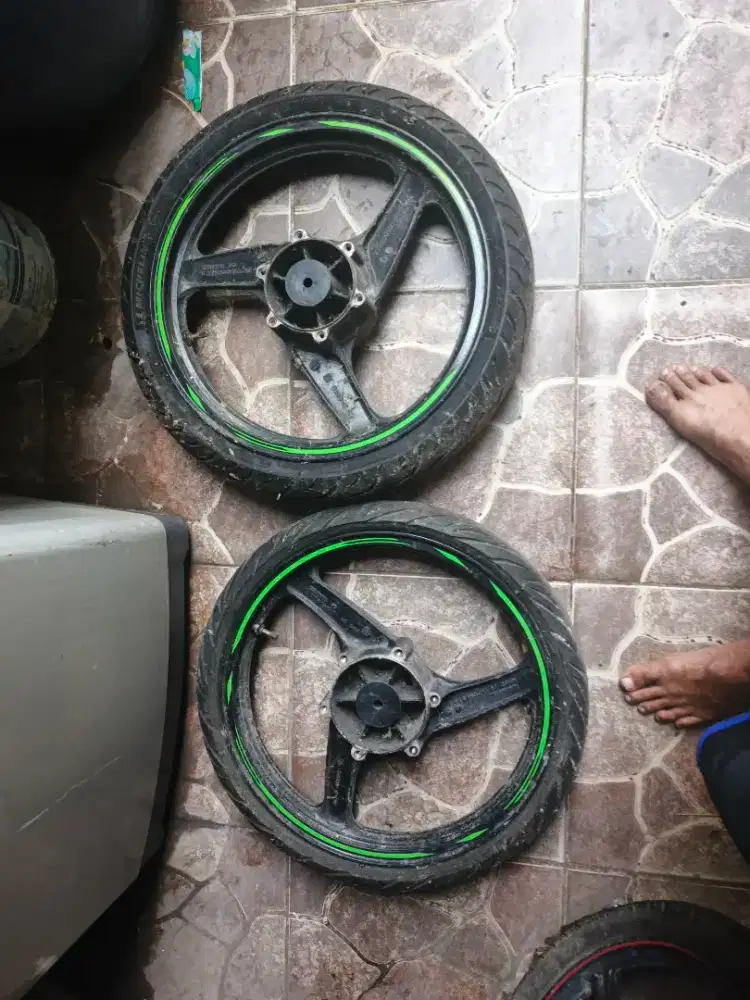 Velg racing palang original bawaan ninja rr 150