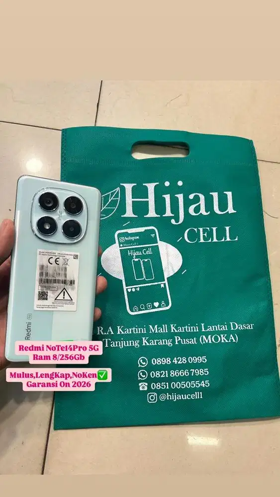 Redmi note14pro 5G Ram 8/256Gb