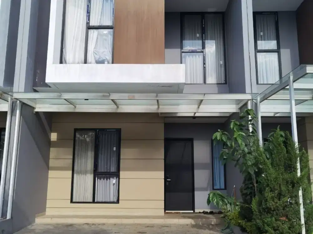 Dijual Rumah Bagus Semi Furnished Di The Arcadia Bintaro - Tangerang Selatan