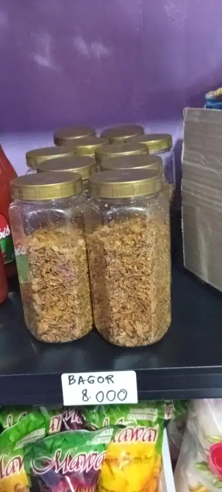 Jual bawang goreng kemasan toples