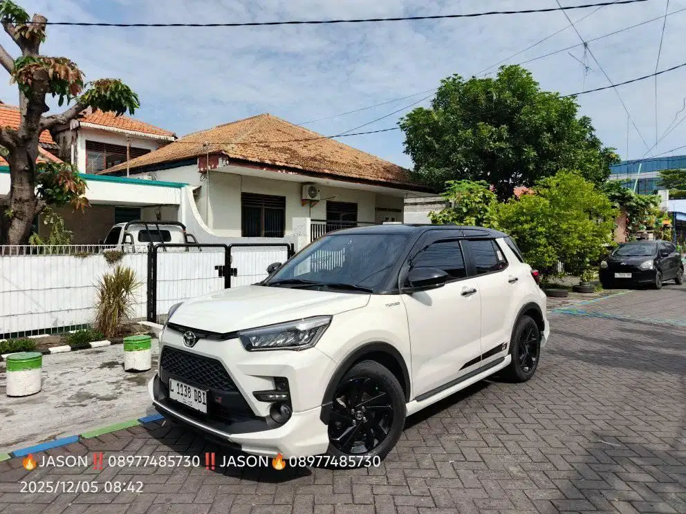 RAIZE TURBO GR SPORT 1.0 MATIC 2025 TWO TUNE‼️ ISTIMEWAH