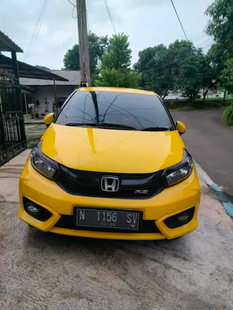 Dijual Brio RS Manual 2021