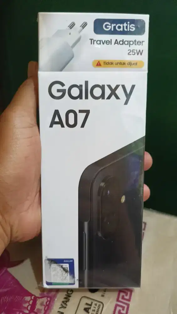 Samsung A07 4/64 Baru