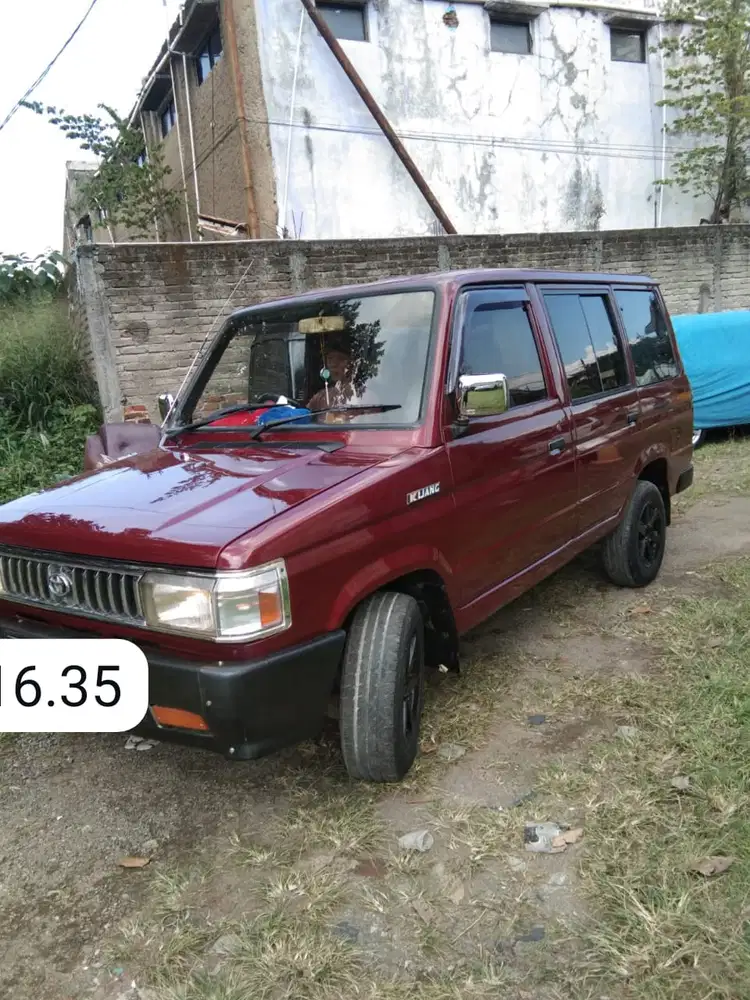 Toyota Kijang 1998 Bensin