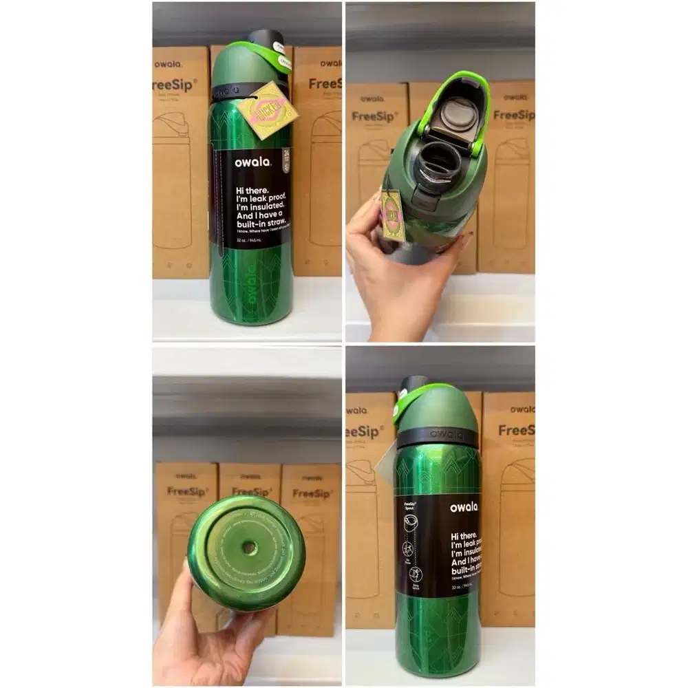 Tumbler Stanley, Owala, Smiggle