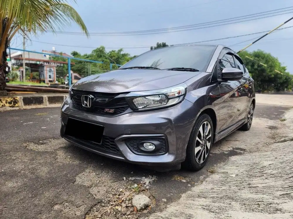 HONDA BRIO RS CVT 2021