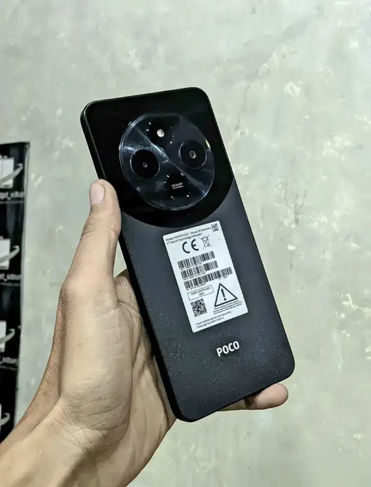 POCO C75 RAM 6+6/128