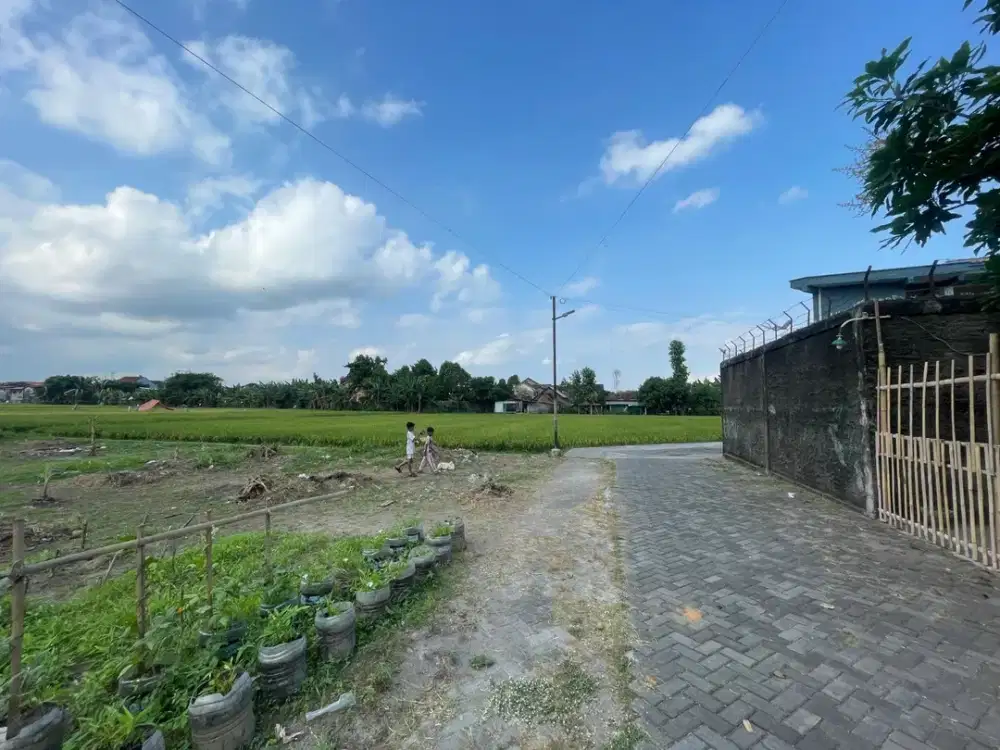 Tanah SIAP AJB, Lokasi di Pusat Kota Jogja