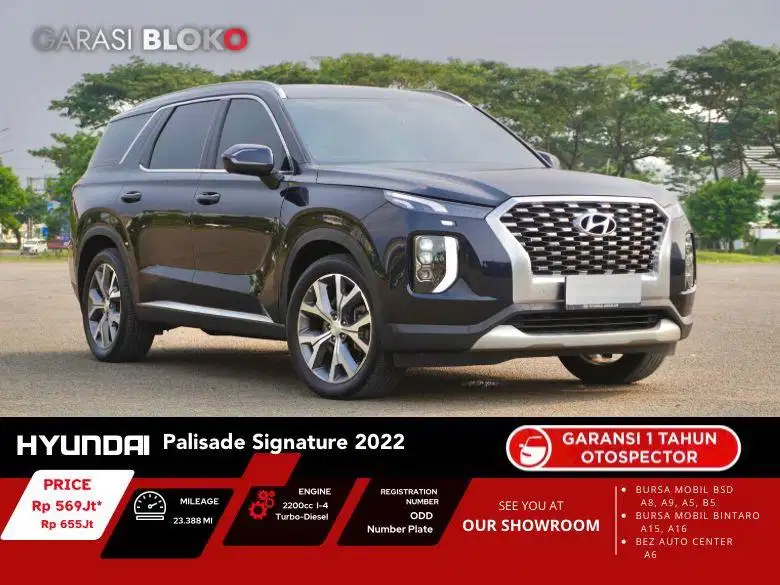 Hyundai Palisade 2.2D Signature 4x2 2022