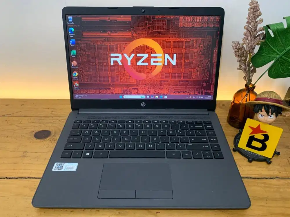 Laptop HP 245 G8 Ryzen 5 5500U RAM 16 / 512 GB Good Condition Kenceng