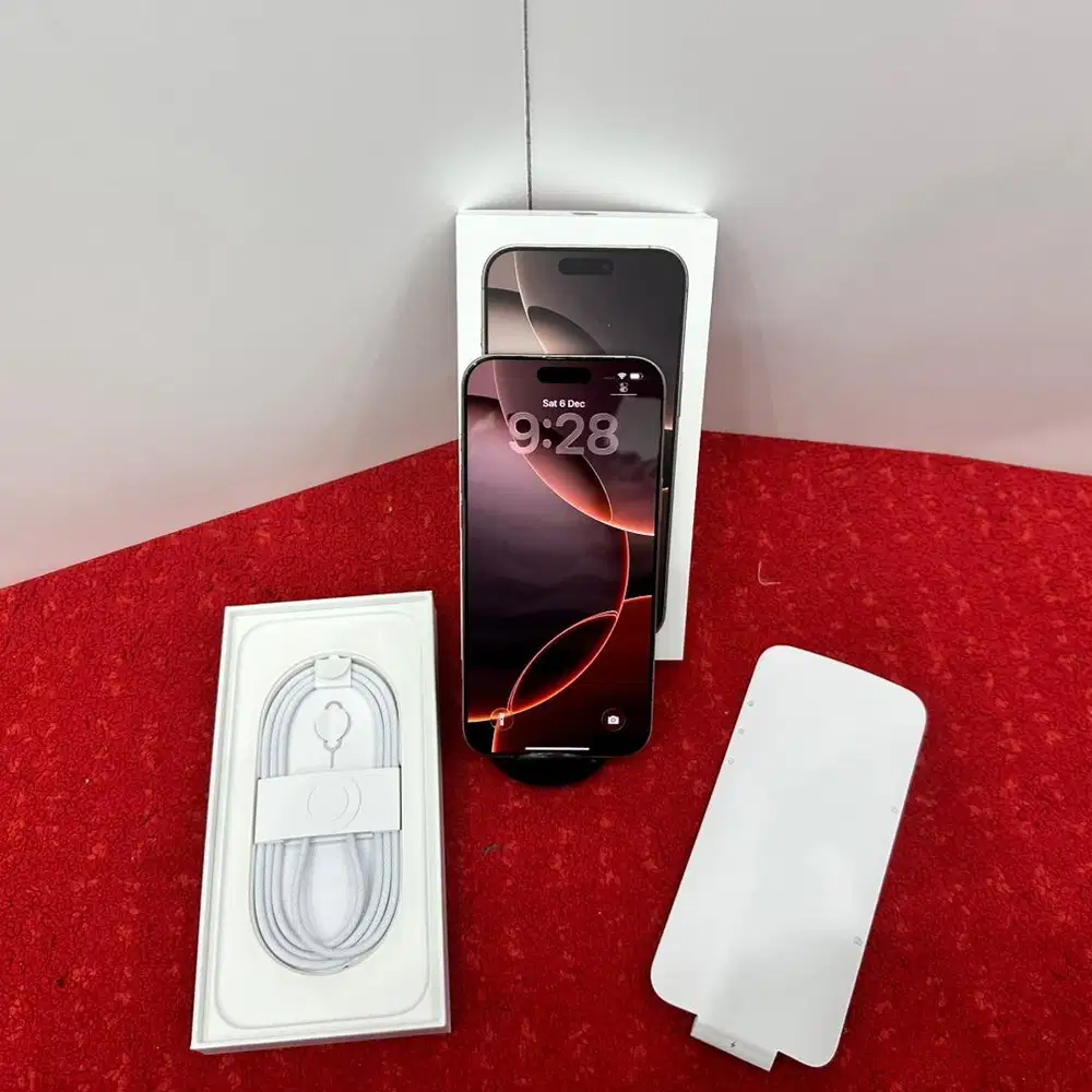 Iphone 16 Pro max 512 GB Desert Titanium