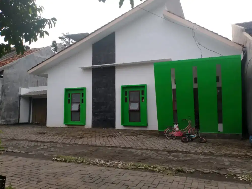 Rumah Dijual Lingkungan Asri